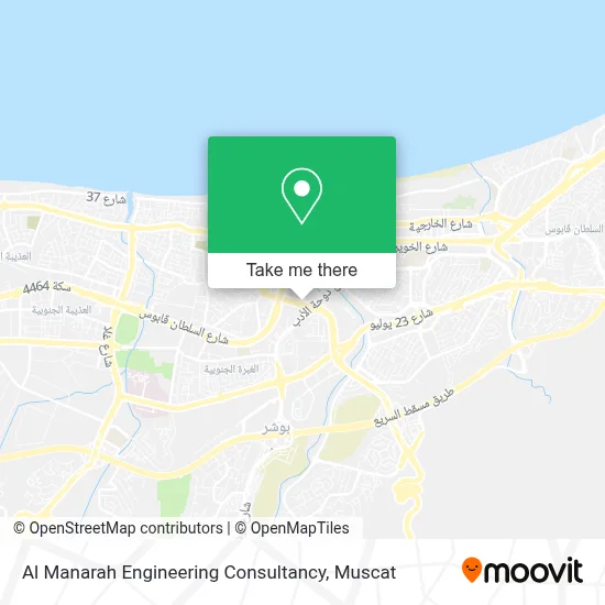 Al Manarah Engineering Consultancy map