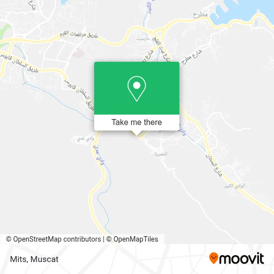 Mits map