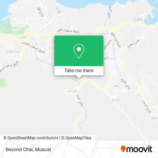 Beyond Chai map