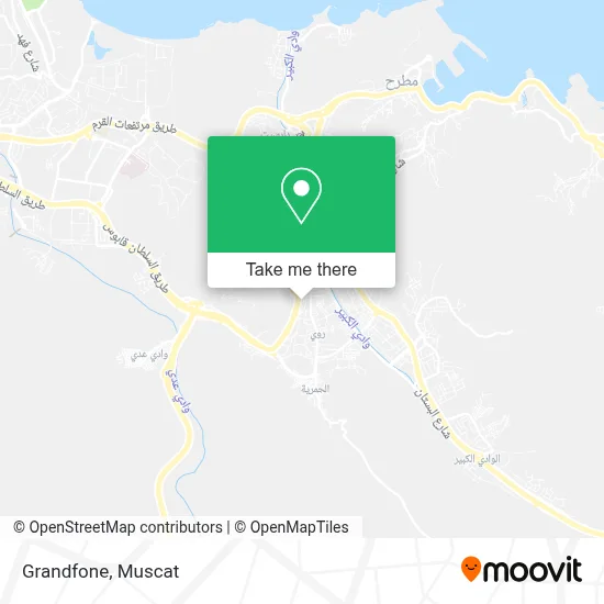 Grandfone map