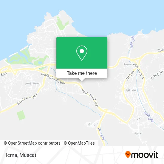 Icma map