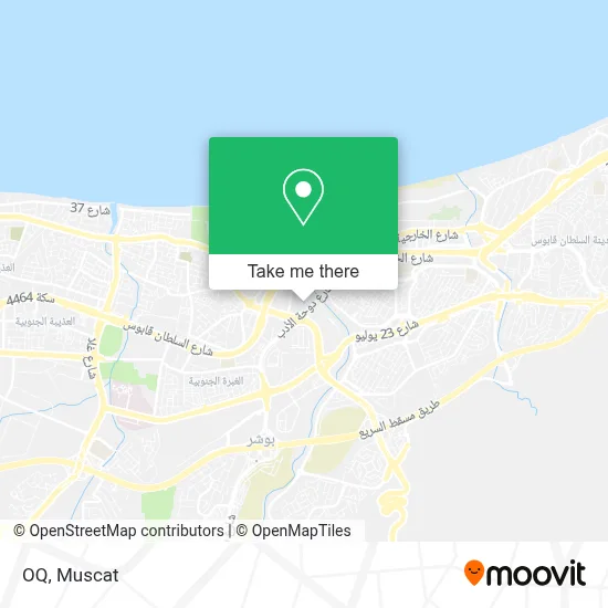 OQ map