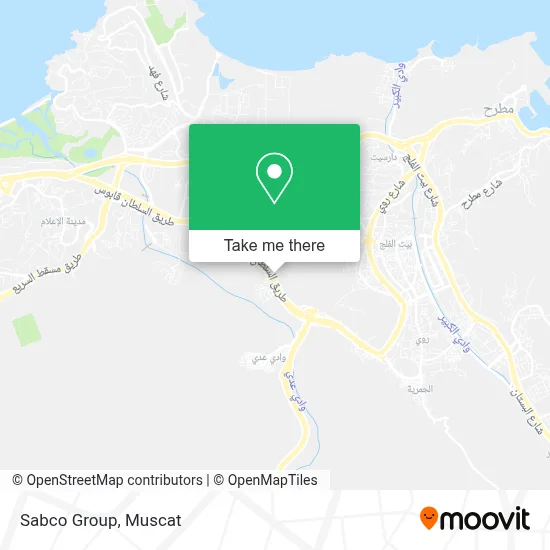 Sabco Group map