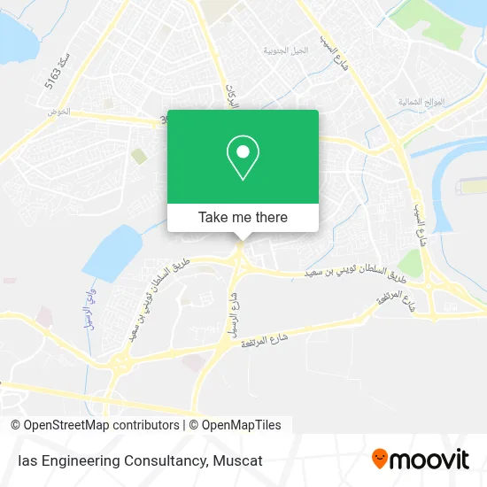 Ias Engineering Consultancy map