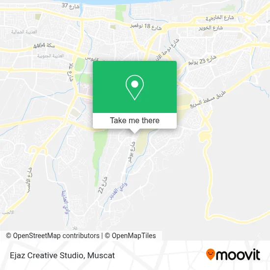 Ejaz Creative Studio map