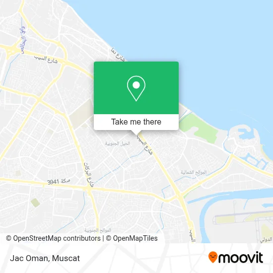 Jac Oman map