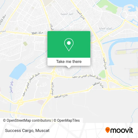 Success Cargo map