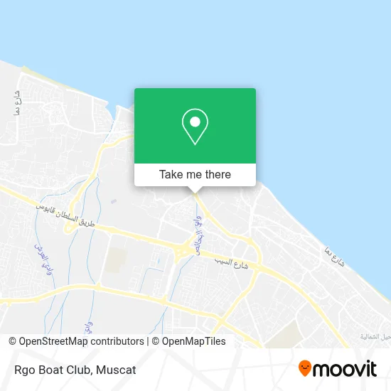 Rgo Boat Club map