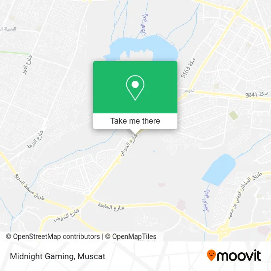 Midnight Gaming map