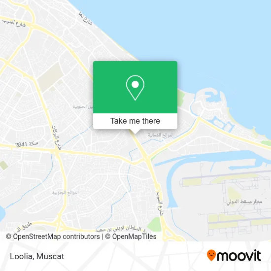Loolia map