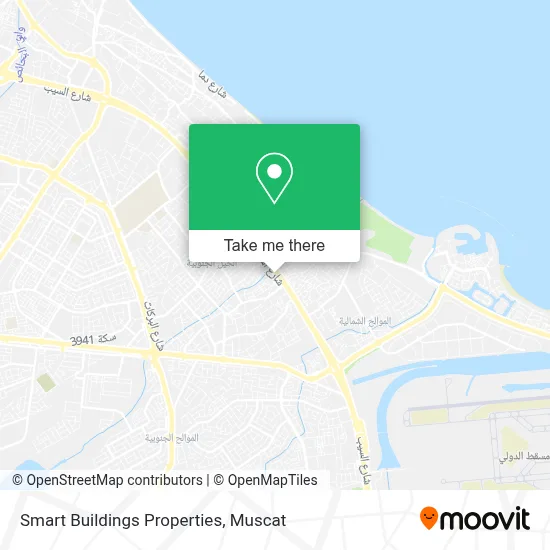 Smart Buildings Properties map