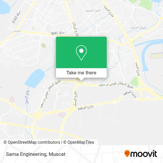 Sama Engineering map