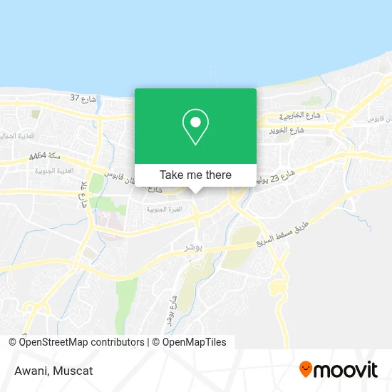 Awani map