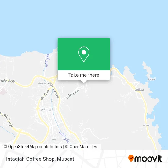 Intaqiah Coffee Shop map