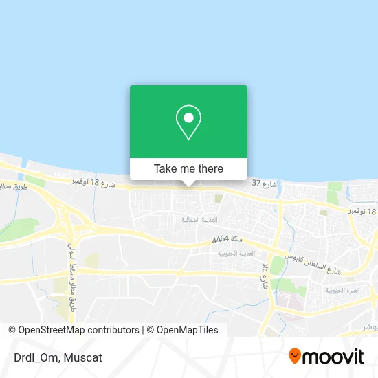 Drdl_Om map