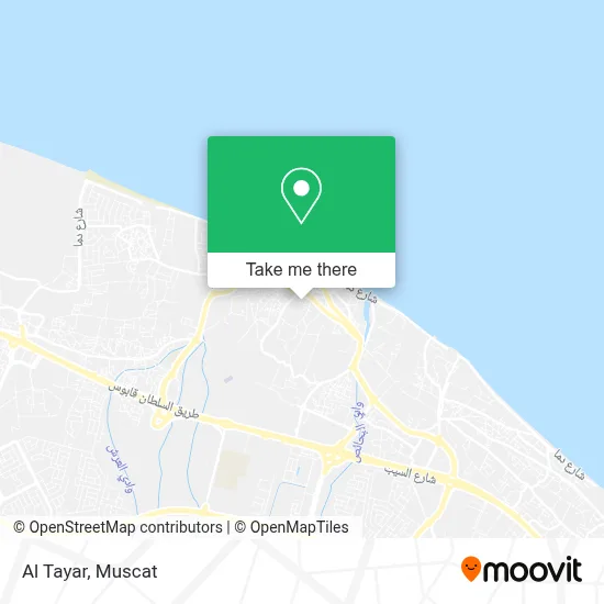 Al Tayar map