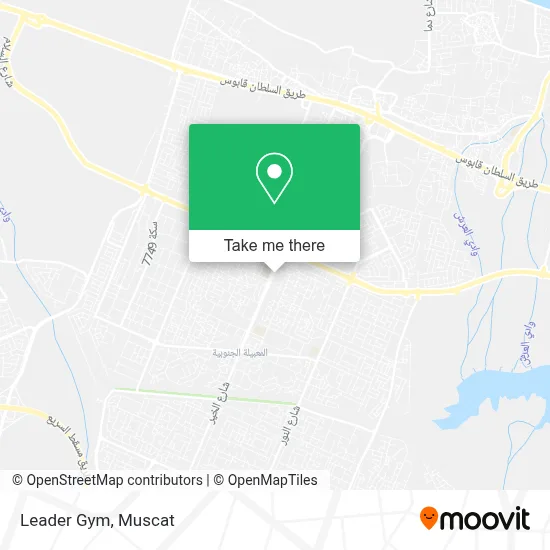 Leader Gym map