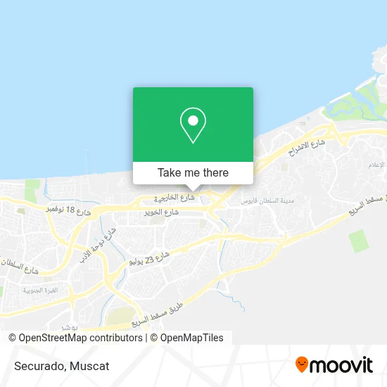 Securado map