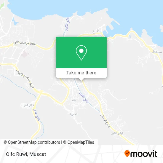Oifc Ruwi map
