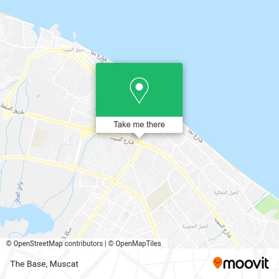 The Base map