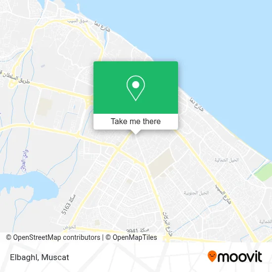 Elbaghl map