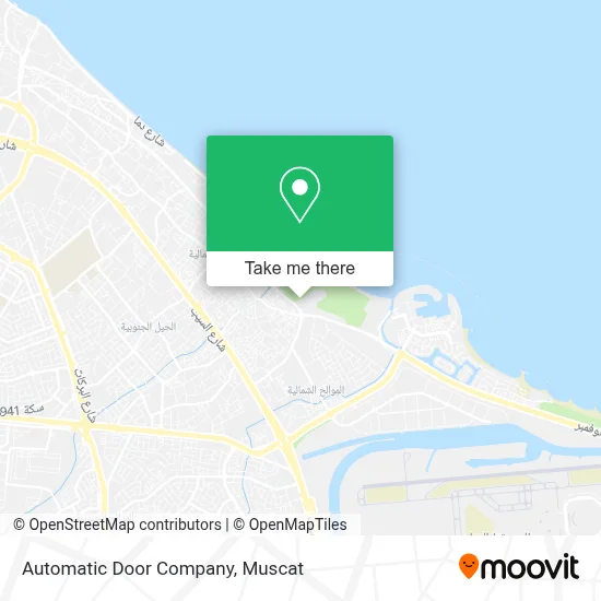 Automatic Door Company map