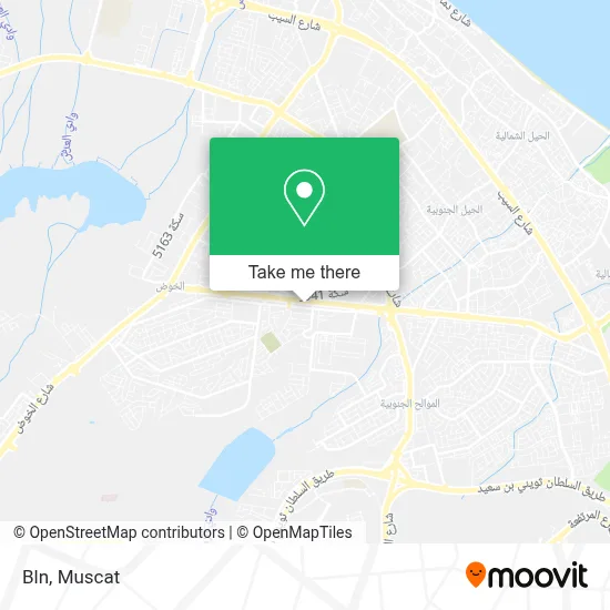 Bln map