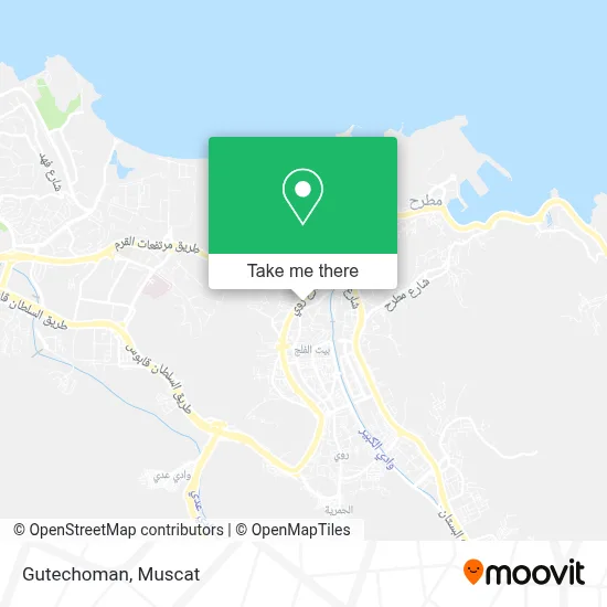 Gutechoman map