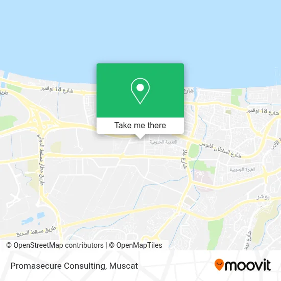 Promasecure Consulting map