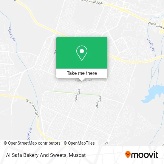 Al Safa Bakery And Sweets map