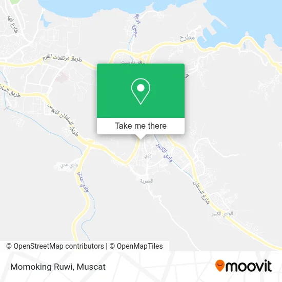 Momoking Ruwi map