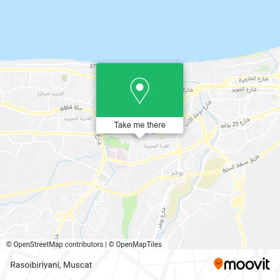Rasoibiriyani map
