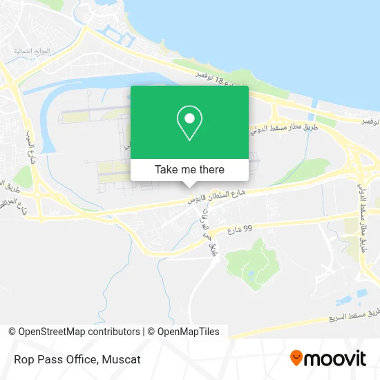Rop Pass Office map