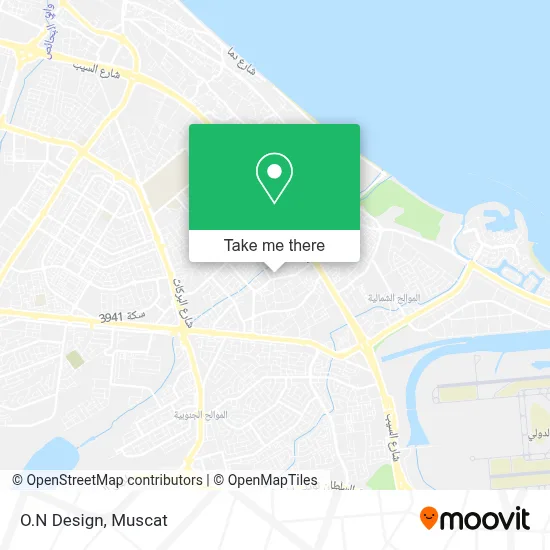 O.N Design map