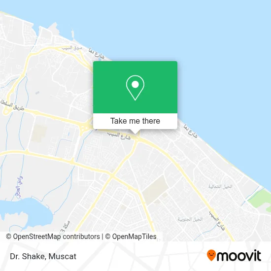 Dr. Shake map