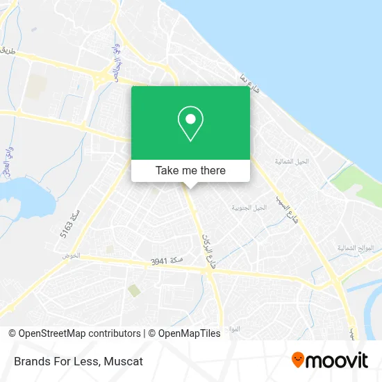Brands For Less map