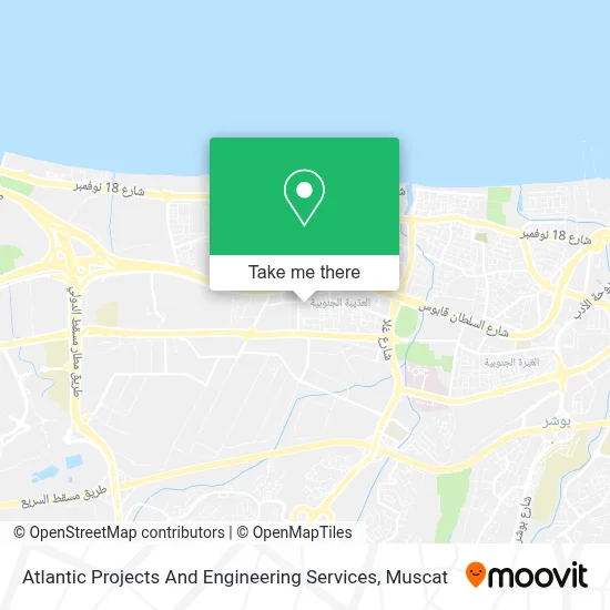 Atlantic Projects And Engineering Services map