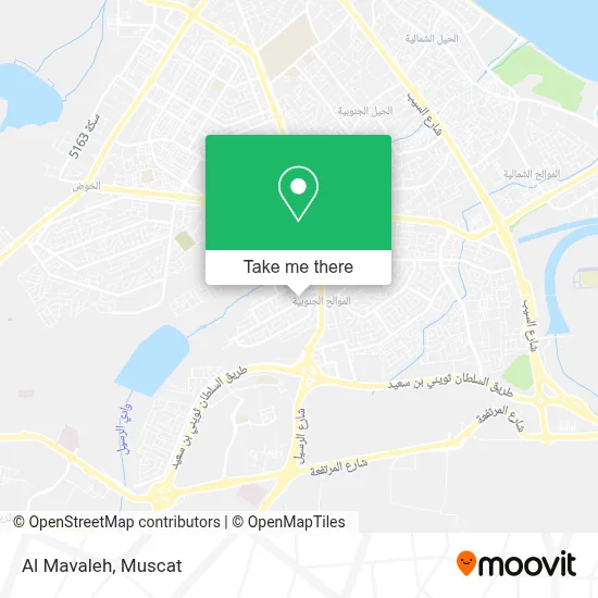 Al Mavaleh map