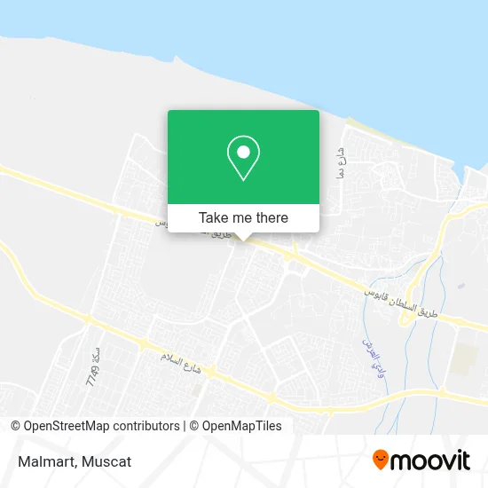 Malmart map