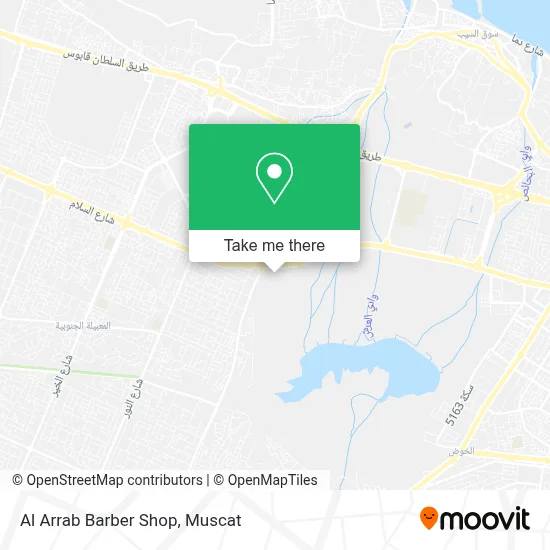 Al Arrab Barber Shop map