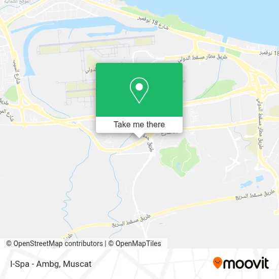 I-Spa - Ambg map