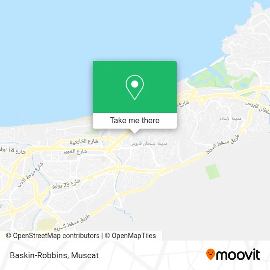 Baskin-Robbins map