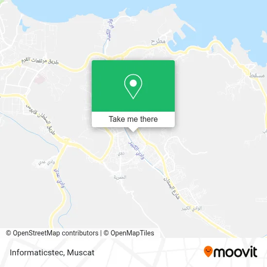 Informaticstec map