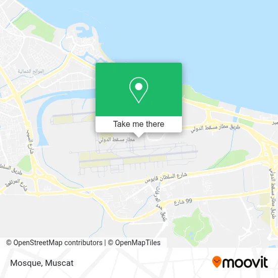 Mosque map