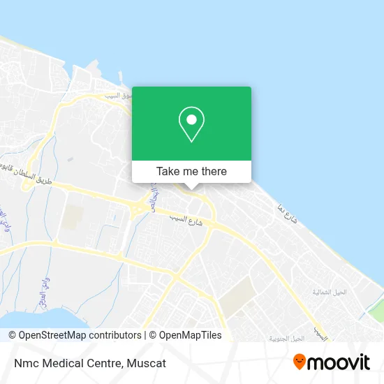 Nmc Medical Centre map
