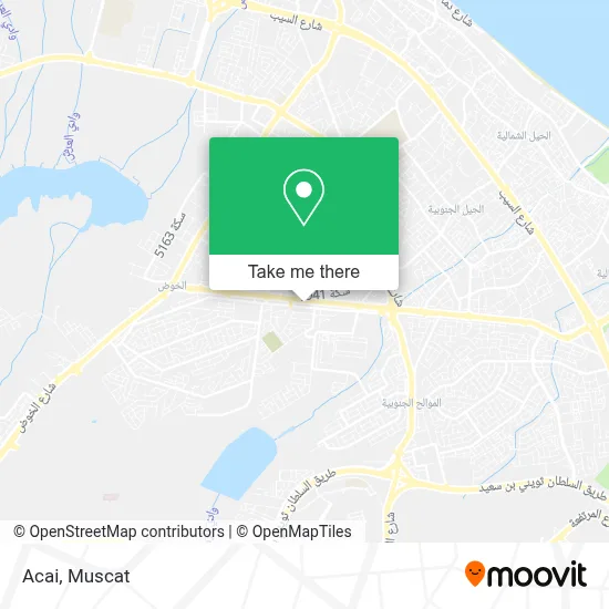 Acai map