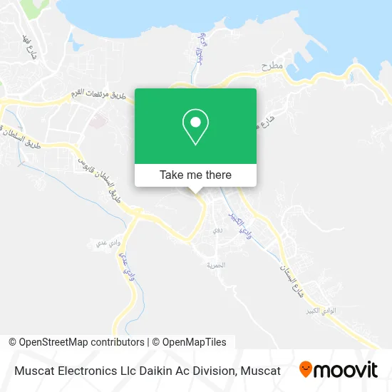 Muscat Electronics Llc Daikin Ac Division map