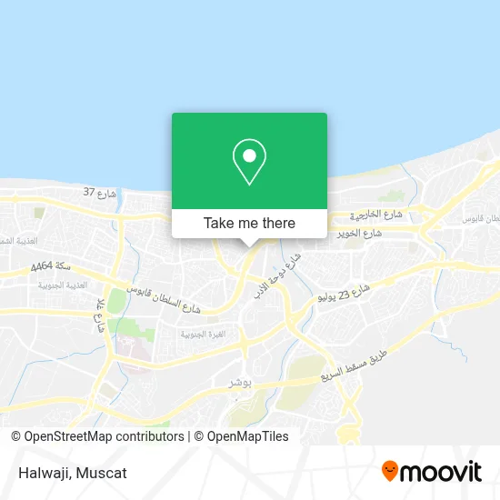 Halwaji map