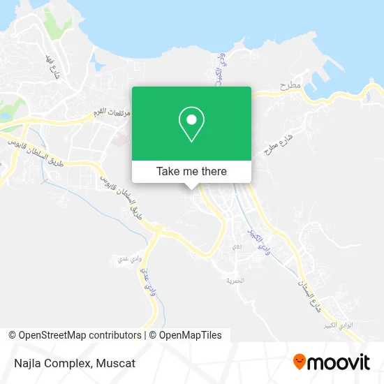 Najla Complex map