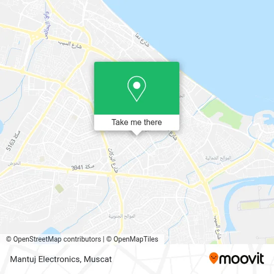 Mantuj Electronics map